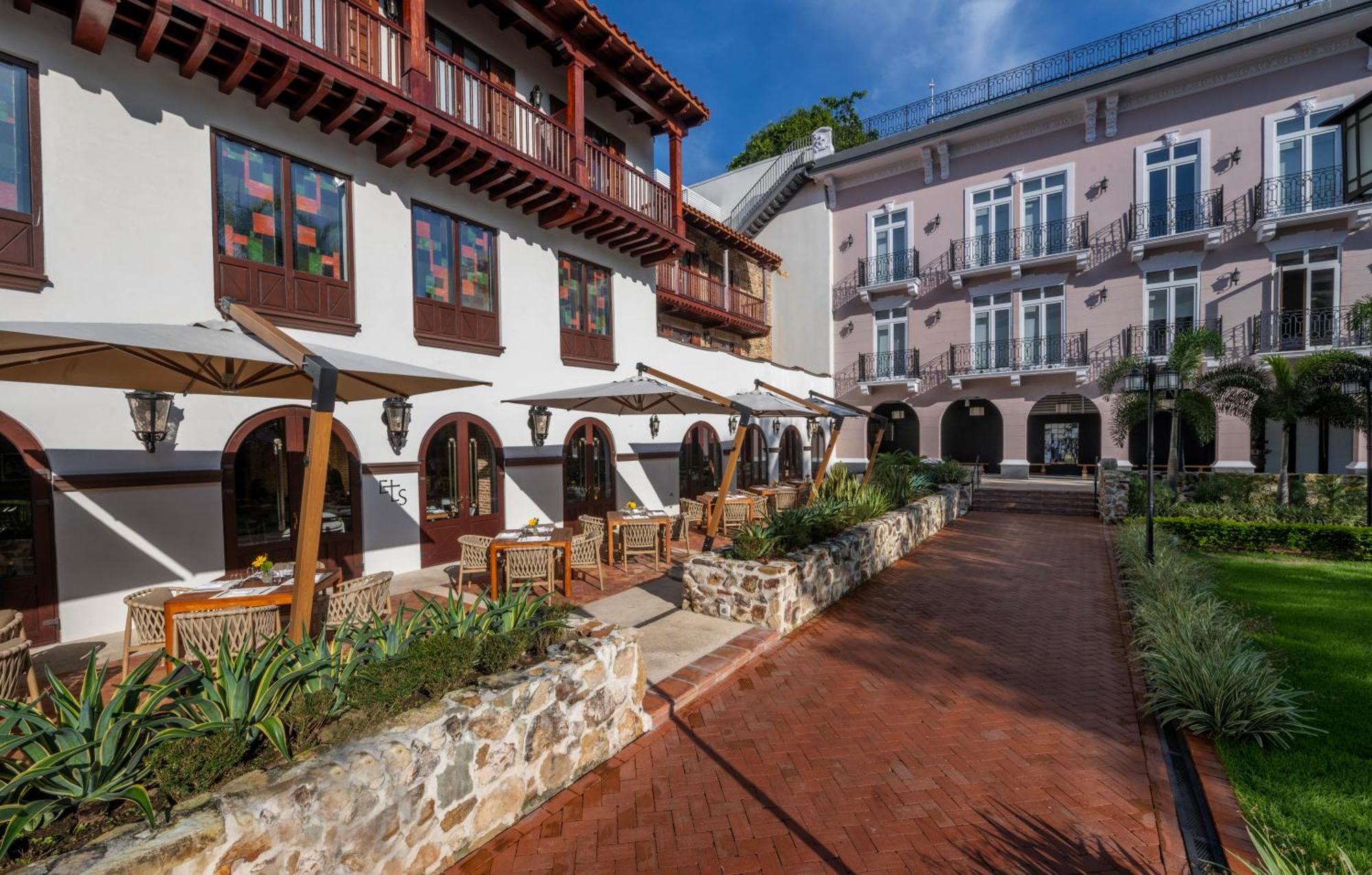 Hotel La Compania, In The Unbound Collection By Hyatt Panamaváros Kültér fotó
